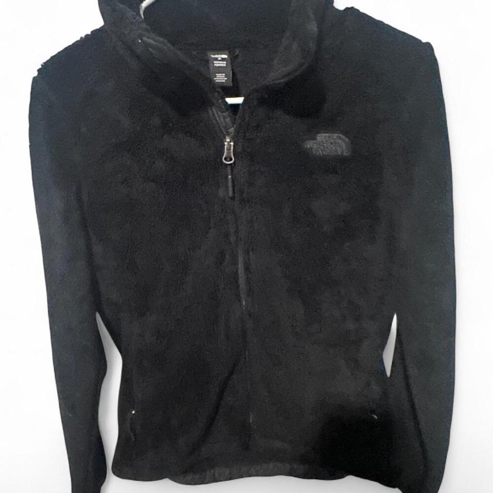 The north face black fleece